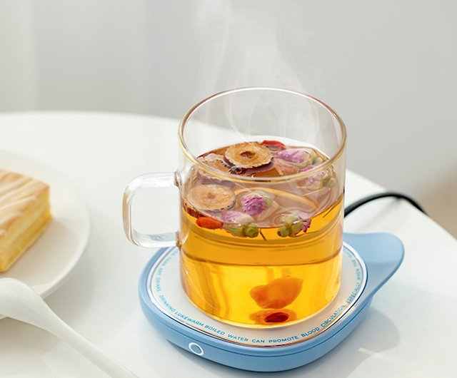 Portable Usb Cup Warmer, 3-level Coffee Cup Warmer Pad, Intelligent  Thermostatic Milk Tea Hot Water Pad Heater