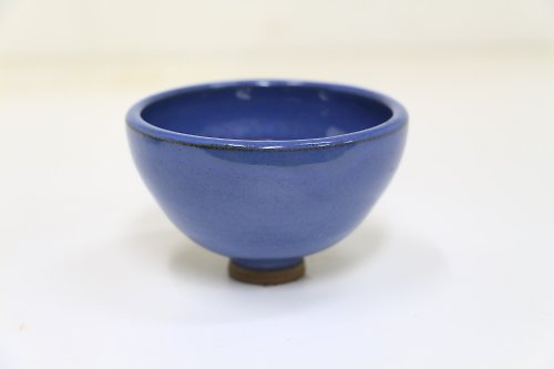 心藝十三生活創藝 靛藍杯-純手工--手作--拉坯--上釉--陶土