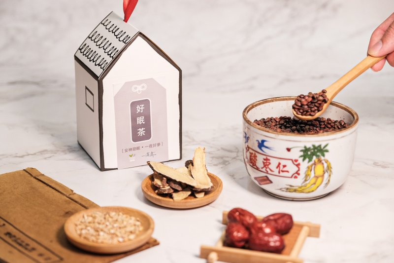 【一滴滴】棗仁好眠茶 (10包入) - 養生/保健食品/飲品 - 新鮮食材 咖啡色