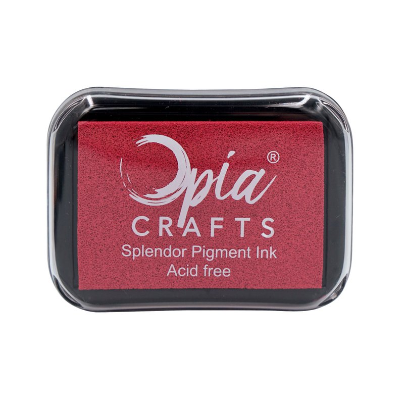 OPIA quick-drying oily stamp Peach - ตราปั๊ม/สแตมป์/หมึก - สี สึชมพู