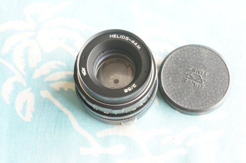 ussrvintagecameras HELIOS-44M lens F/2 58mm for M42 ZENIT PENTAX CANON NIKON