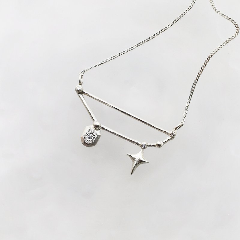 Journey Necklace - Necklaces - Sterling Silver Silver