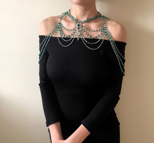 Off the Shoulder Jewelry