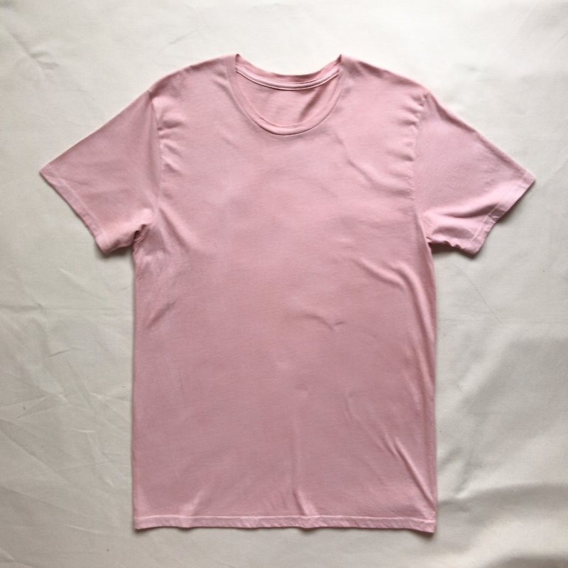 SAKURA TEE Mud dyed mud dye organic cotton - Women's T-Shirts - Cotton & Hemp Pink