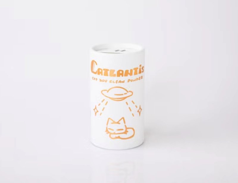 冠軍貓美毛粉 & 優質毛巾 - 寵物美容/清潔 - 植物．花 白色
