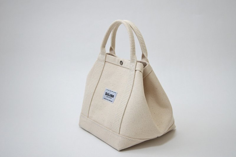 Tote bag PABLO - Handbags & Totes - Cotton & Hemp White