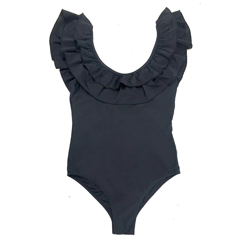 Ali Swimsuit - Women's Swimwear - Other Man-Made Fibers Black