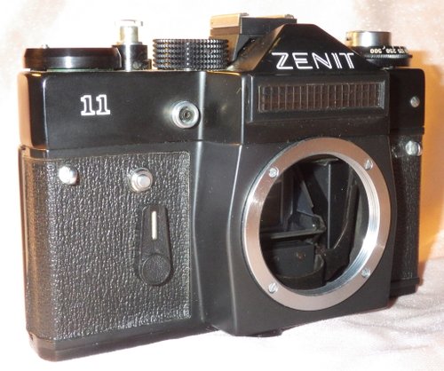 KMZ ZENIT-122 35mm フィルム一眼レフカメラ本体、ペンタックス