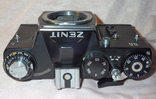 KMZ ZENIT-122 35mm フィルム一眼レフカメラ本体、ペンタックス