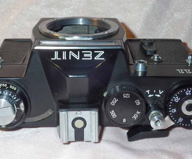 「動作品」ZENIT 122 フィルムカメラ ZENIT-122 35mm フィルム一眼レフカメラボディ ペンタックス M42