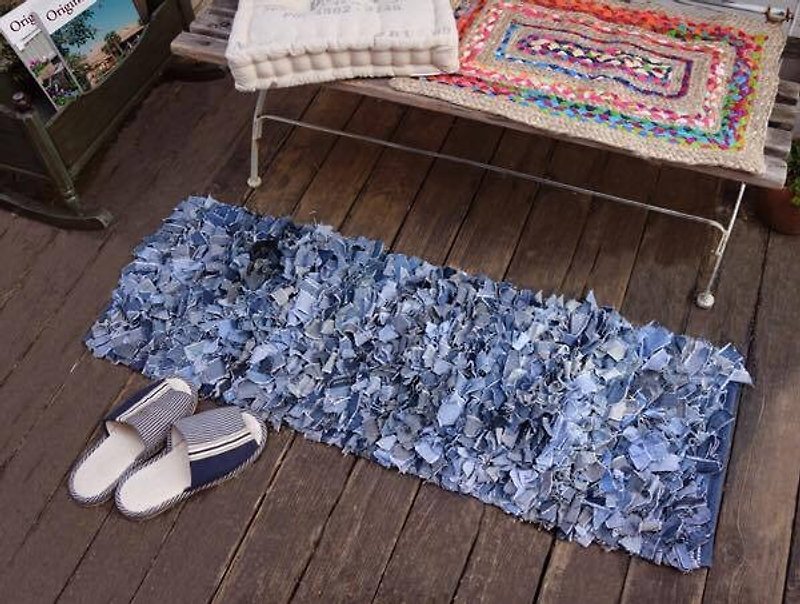 [Pre-order] ✾ tannins Long rag mats ✾ - Items for Display - Cotton & Hemp Multicolor