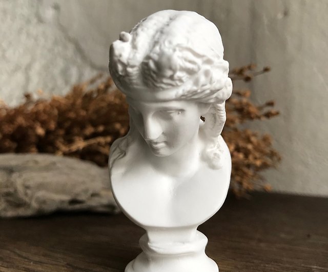 古代ギリシャとローマの神話図小さな樹脂石膏像/アリア - ショップ