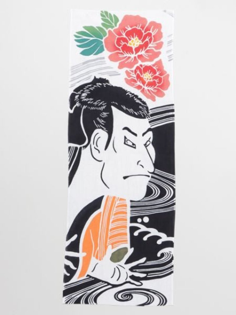 TENUGUI Towel SHARAKU - 毛巾/浴巾 - 其他材質 