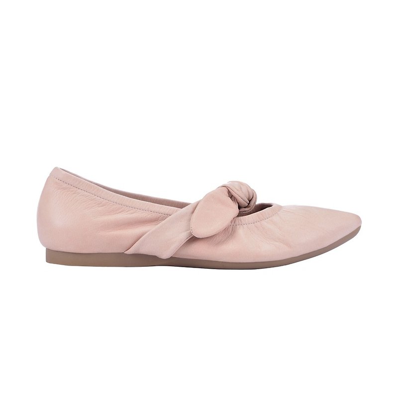 Brook skin - Mary Jane Shoes & Ballet Shoes - Other Materials Pink