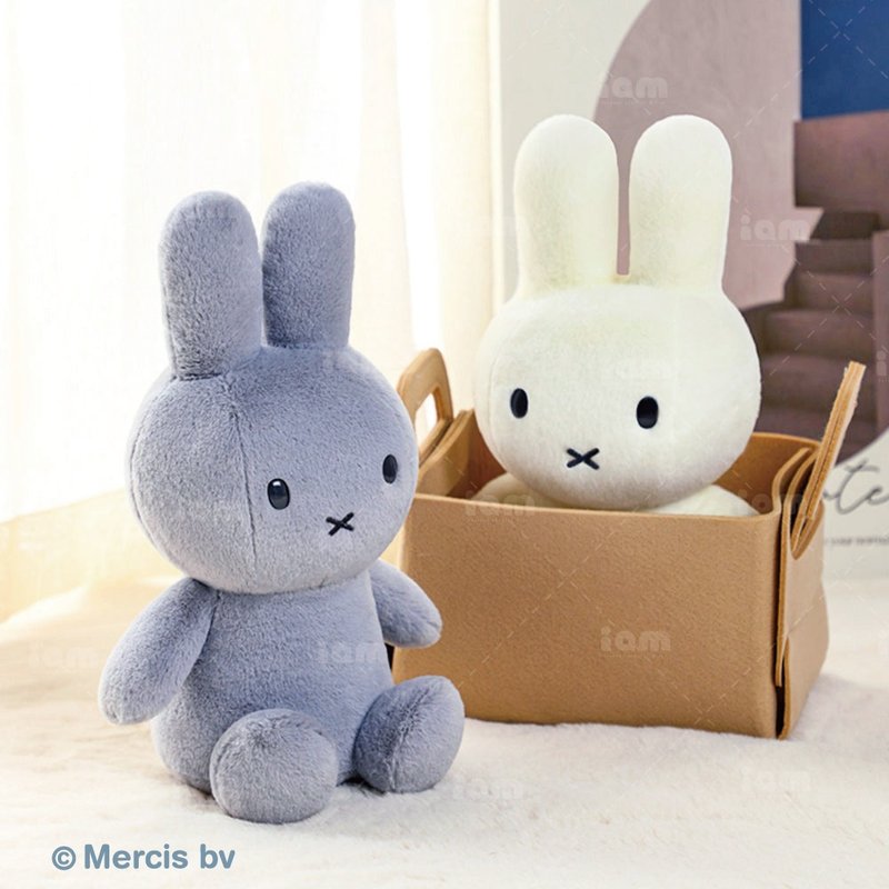 【MIFFY】毛絨米飛25cm玩偶 填充玩偶 米飛玩偶 - 寶寶/兒童玩具/玩偶 - 棉．麻 