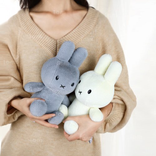 ミッフィ　ぬいぐるみ ミッフィー Lサイズ オレンジ|【ぬいぐるみのセキグチ】メーカー