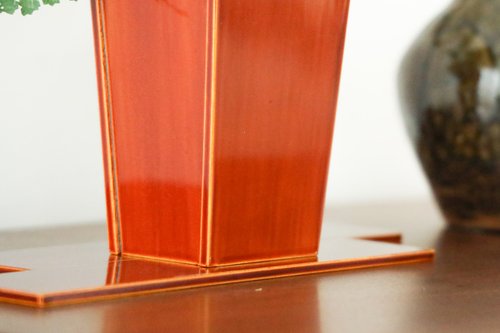 福壽漆器店 手桶花器 - ショップ MUKU工房 花瓶・植木鉢 - Pinkoi