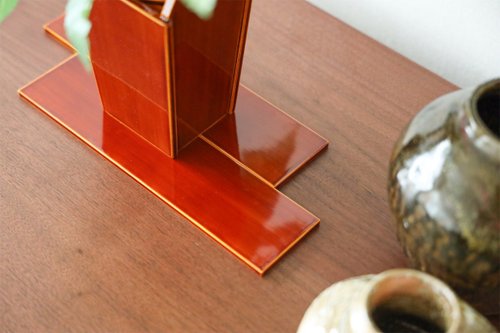 福壽漆器店 手桶花器 - ショップ MUKU工房 花瓶・植木鉢 - Pinkoi