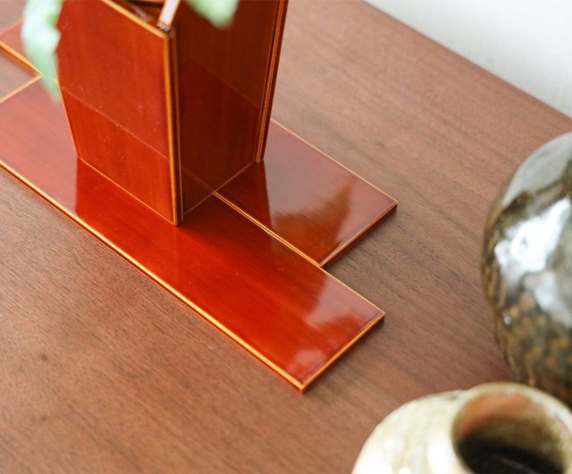 福壽漆器店 手桶花器 - ショップ MUKU工房 花瓶・植木鉢 - Pinkoi