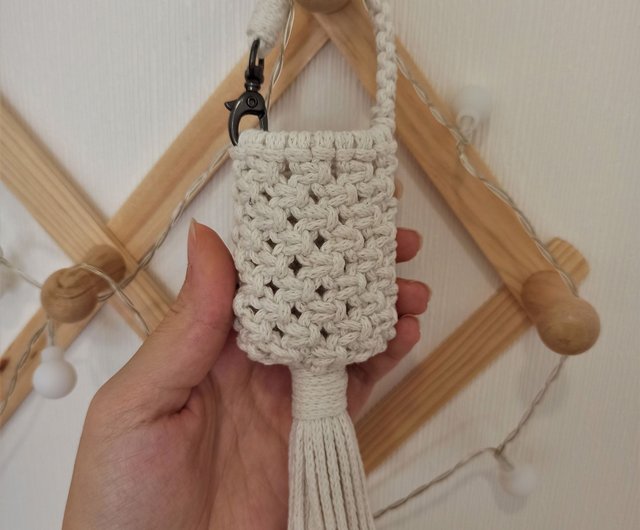 macrame bolsa strap tutorial