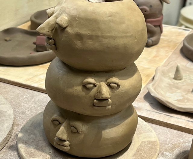 体験・アクティビティ】【陶人形作り】新竹陶芸体験 / 一人グループ