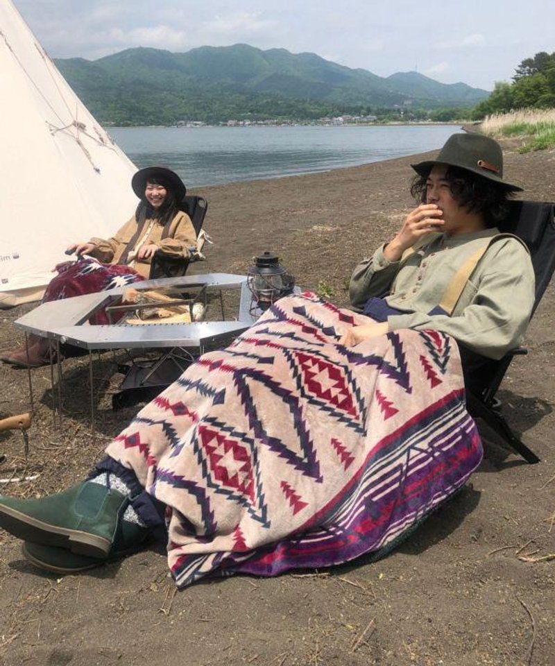 Nomad Throw - M - 棉被/毛毯 - 其他材質 