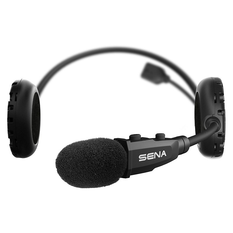 SENA 3S PLUS Boom Bluetooth intercom headset for motorcycle - Helmets - Plastic 