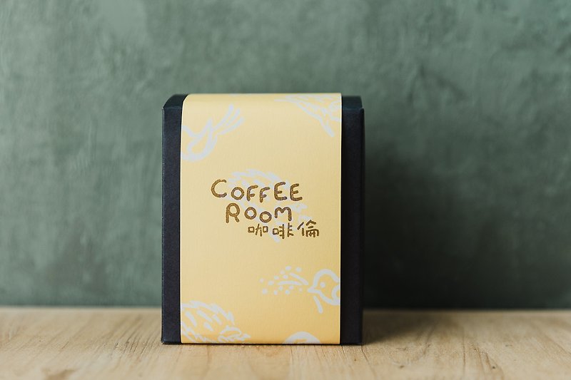 【Box】Pilter Coffee Nine Groups, Middle Roasting - กาแฟ - อาหารสด 
