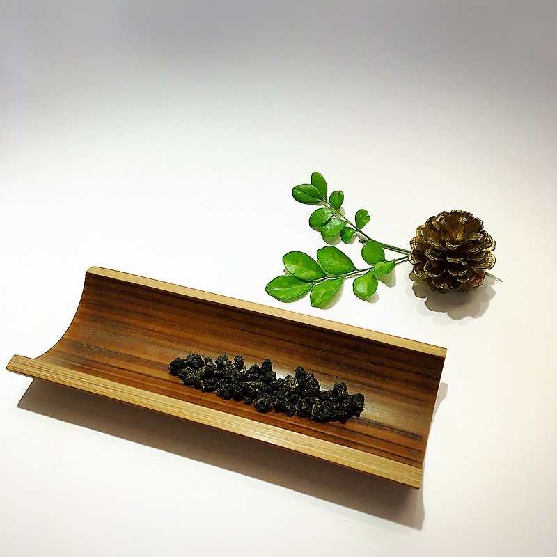 Carbonized bamboo tea is handmade - Teapots & Teacups - Bamboo 