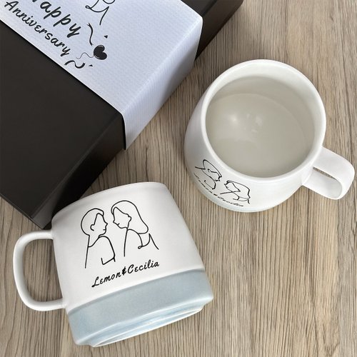 Design Your Own Wine 香港酒瓶雕刻禮品專門店 紀念日禮物|陶瓷馬克杯 客製化人像紀念禮物 商務送禮小眾精緻