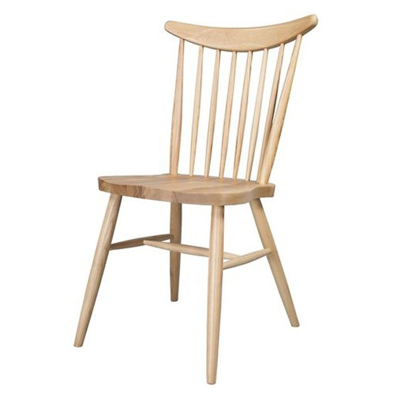 UWOOD梣木格柵實木餐椅-梣木色【DENMARK丹麥梣木】WRCH01R1 - 其他家具 - 木頭 