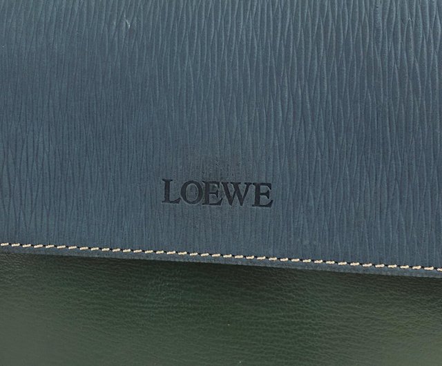日本直送 名牌中古包 】LOEWE ロエベ ベラスケス ハンドバッグ