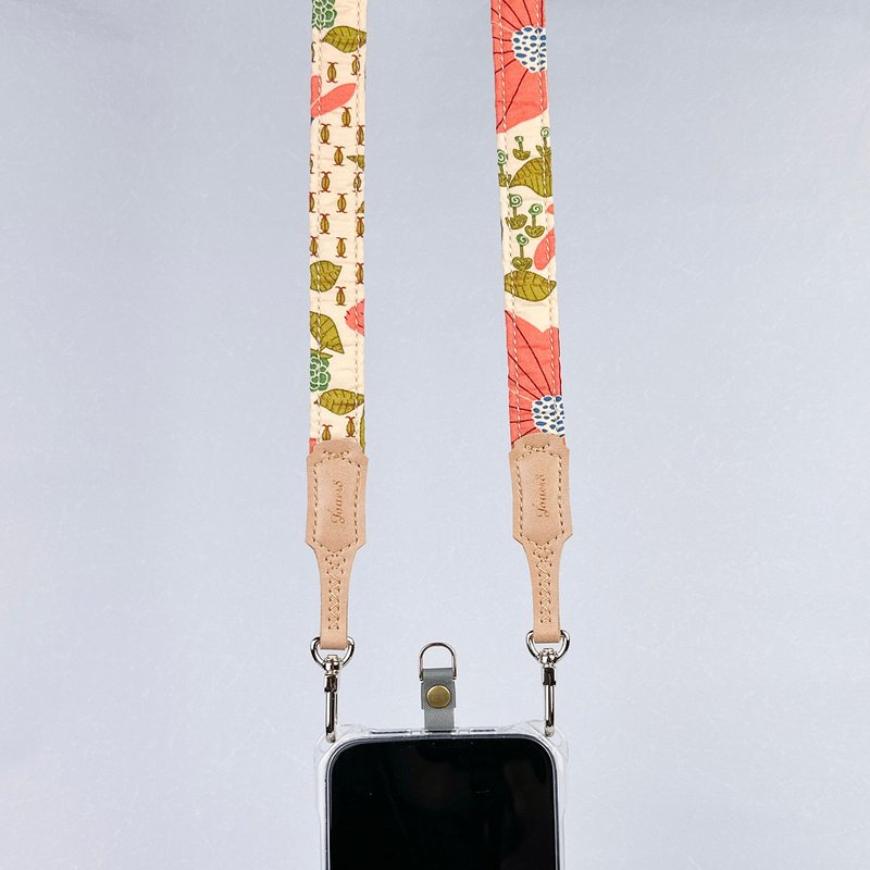 雙扣背帶-舒適1.8cm-蘭契菈 - 手機掛繩/背帶 - 其他材質 多色