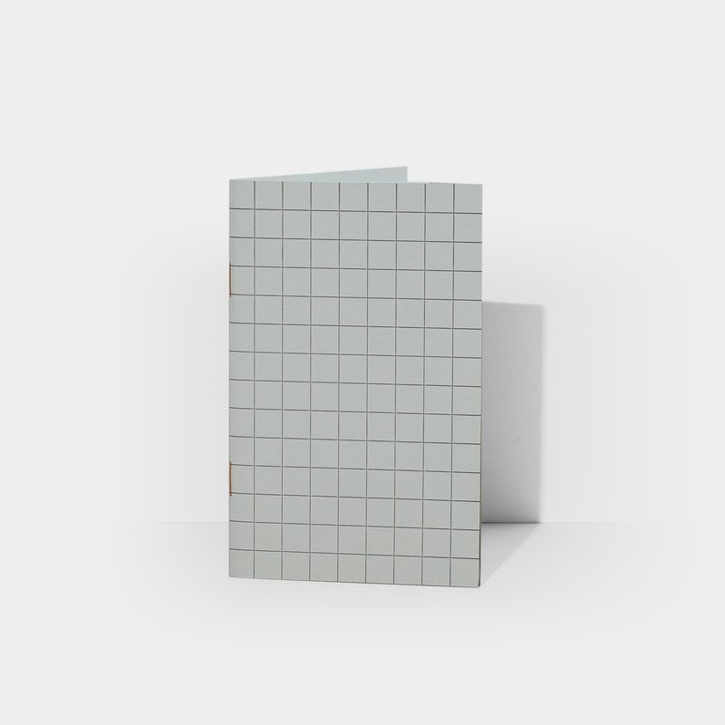 B+AP PLAIN NOTEBOOK (ASH GREY) - 筆記本/手帳 - 紙 灰色
