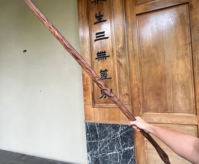 将軍の矛（実物大）ハンドメイド木刀 将軍の矛（実物大）ハンドメイド木刀 武具