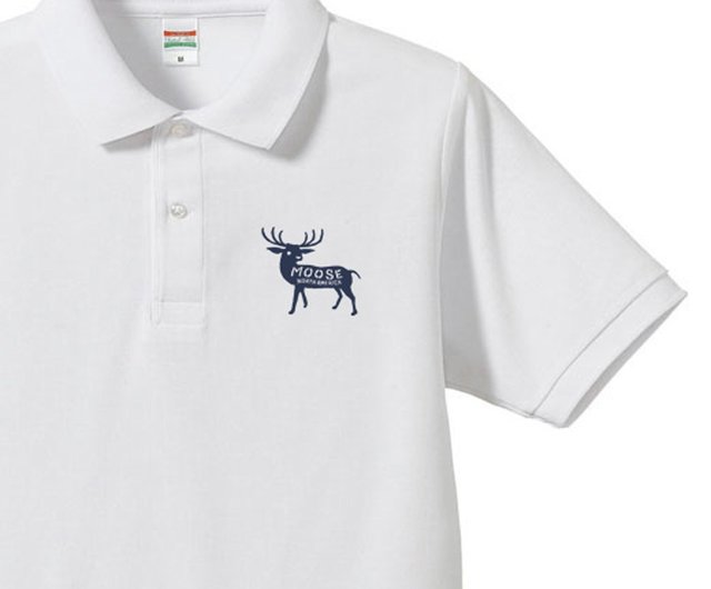 polo with moose logo