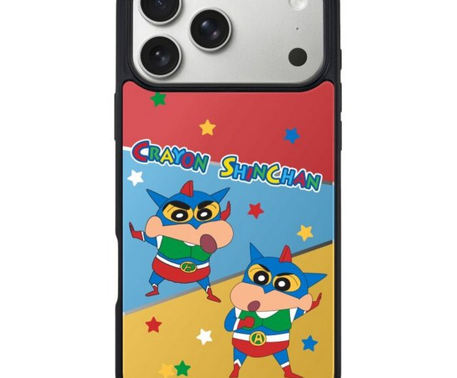 クレヨンしんちゃん Casetify iPhone17pro max ケース クレヨン
