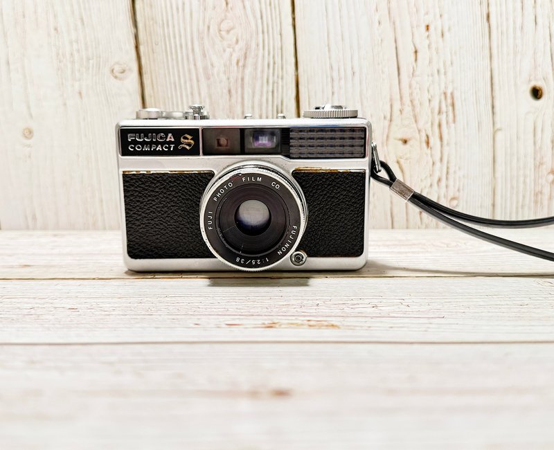 Fujica compact S 12.5機械底片相機 - 相機/拍立得/底片相機 - 其他金屬 銀色