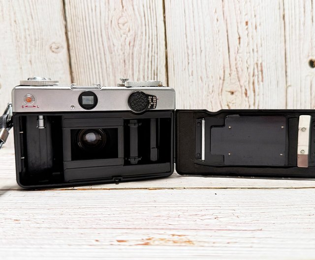 フジカ コンパクトS 12.5 メカニカルフィルムカメラ - ショップ