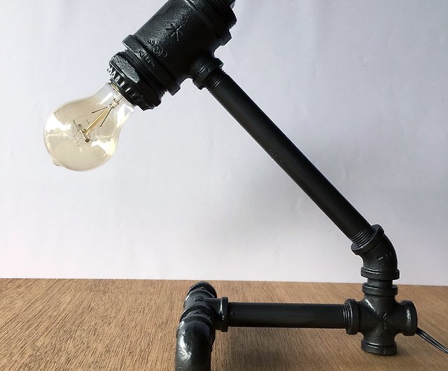 Crow Handmade Lighting I, Old Table Lamp Possible Function