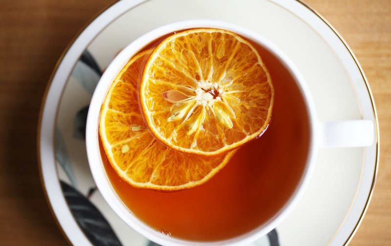 美童柑果乾紅茶 - 養生/保健食品/飲品 - 紙 白色