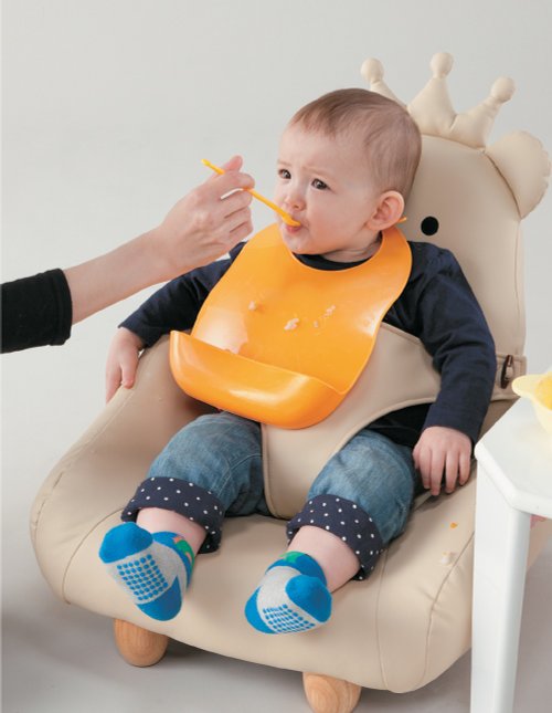 テディハグ4セグメント折りたたみソファベッドチェア/子供用チェア