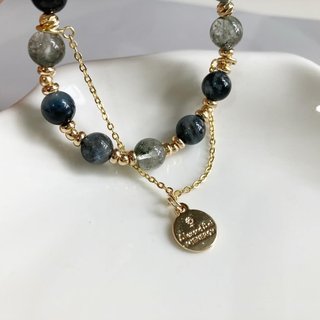 本翡翠、入門、キラキラカット氷藍水バングル　〜50 本翡翠、氷藍水丸型バングル