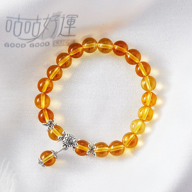 Full of Wish Citrine Bracelet -  (Consecration included) Bring Fortune - Bracelets - Crystal Yellow