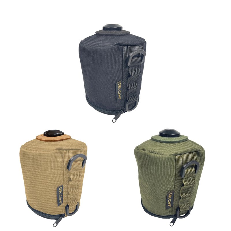 【OWL CAMP】高山瓦斯套(大)系列 - 露營用品 - 其他人造纖維 多色
