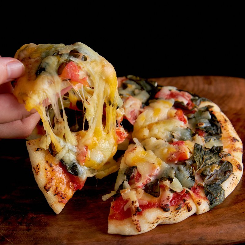 原味時代【減醣新寵兒】瑪格麗特花椰菜米披薩2入/3入 - 零食/點心 - 新鮮食材 金色