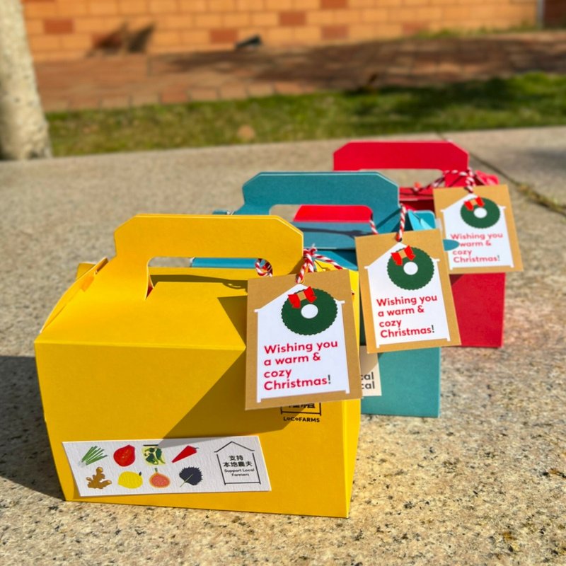 聖 誕 夠 薑 套 裝 - 其他 - 紙 紅色