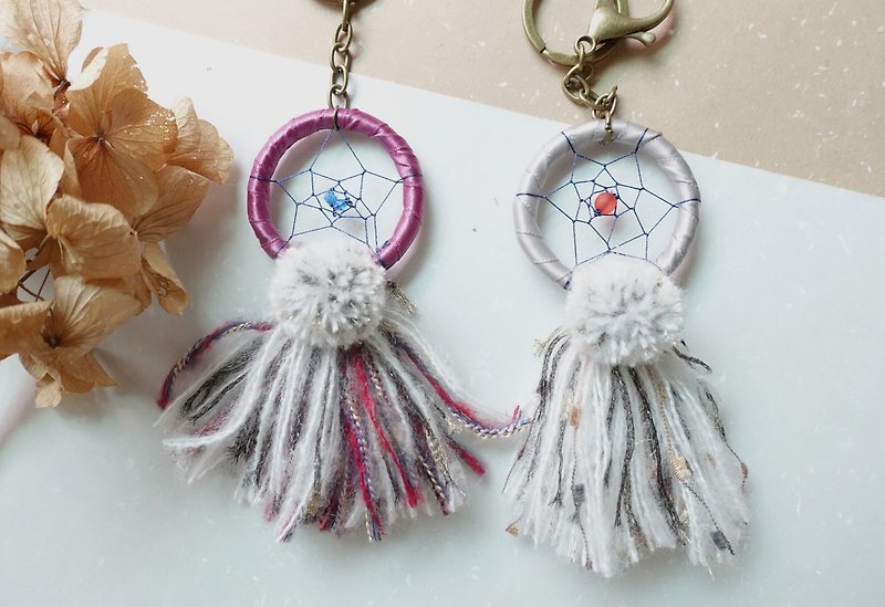 Mysterious Realm-Mengwang Key Ring Bag Charm - Keychains - Other Materials 