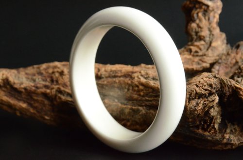 Zang'an】天然マンモス象牙氷素材平和ブレスレット - ショップ zpyc