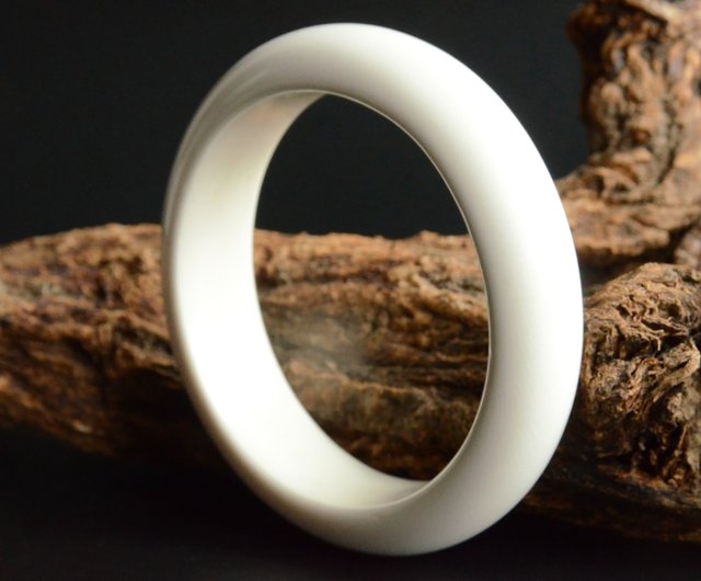 Zang'an】天然マンモス象牙氷素材平和ブレスレット - ショップ zpyc